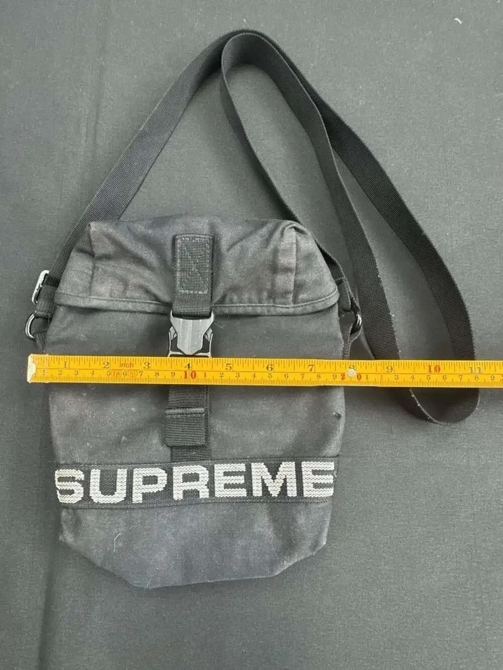 Supreme Field Side Bag Black